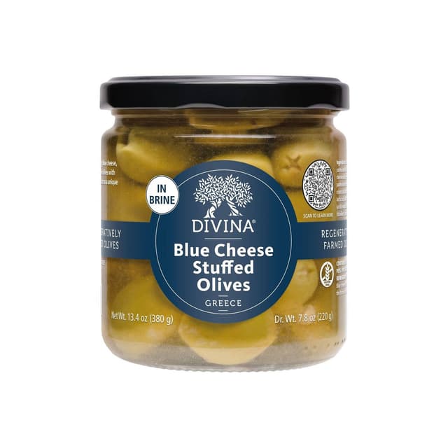 Blue Cheese Stuffed Olives