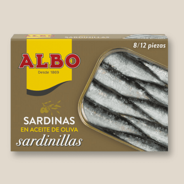 Albo Sardines in Olive Oil