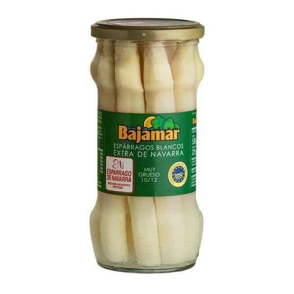 Bajamar Espárragos Blancos de Navarra 12.75 oz